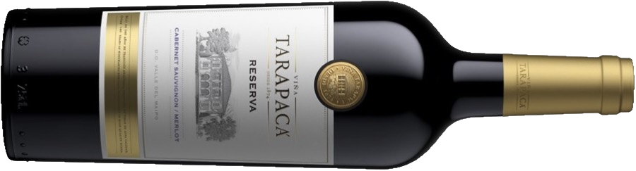 Бутылка Tarapacá Cabernet Sauvignon - Merlot Reserva