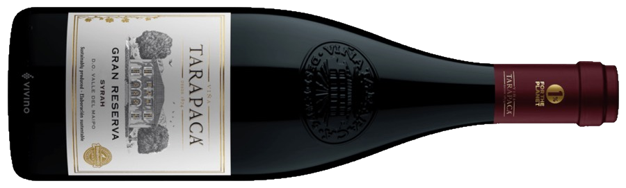 Бутылка Tarapacá Gran Reserva Syrah