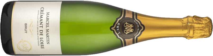 Бутылка Marcel Martin Crémant de Loire Brut
