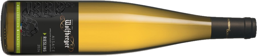 Бутылка Wolfberger Riesling Signature