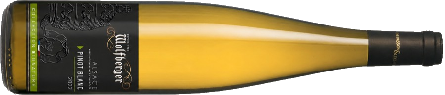 Бутылка Wolfberger Pinot Blanc Signature