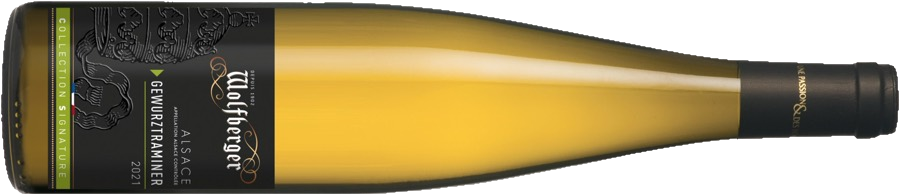 Бутылка Wolfberger Gewürztraminer Signature