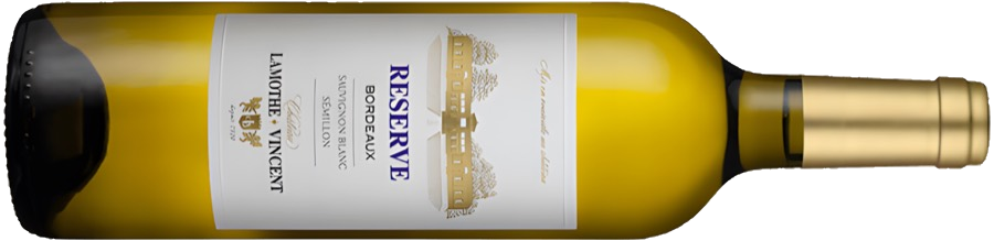 Бутылка Chateau Lamothe Vincent Reserve 2023 Bordeaux Blanc