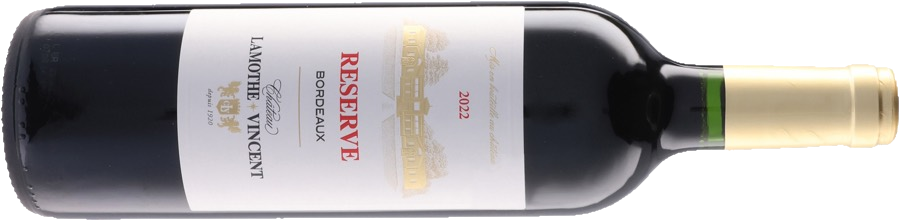 Бутылка Chateau Lamothe Vincent Reserve 2022 Rouge