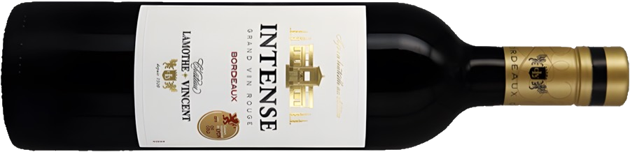 Бутылка Chateau Lamothe Vincent Intense 2018 Rouge