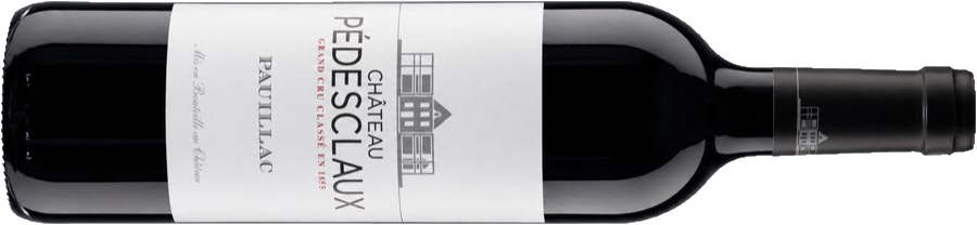 Бутылка Château Pédesclaux Pauillac