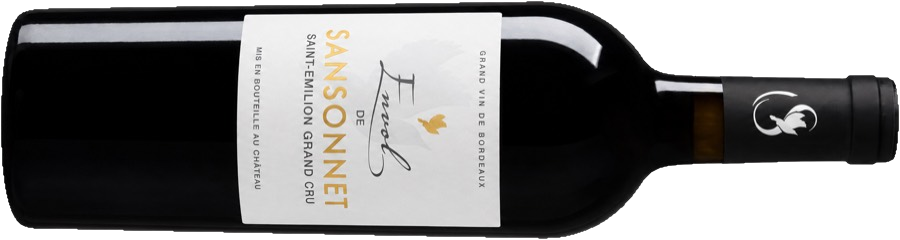 Бутылка Envol de Sansonnet Saint-Émilion Grand Cru