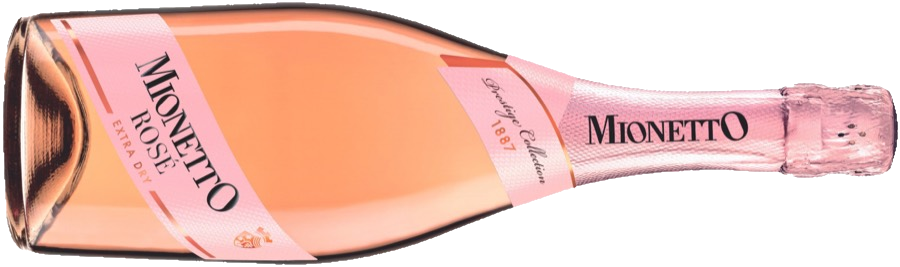 Бутылка Prosecco Mionetto Rose DOC