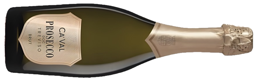 Бутылка Prosecco Ca’ Val Treviso Brut DOC