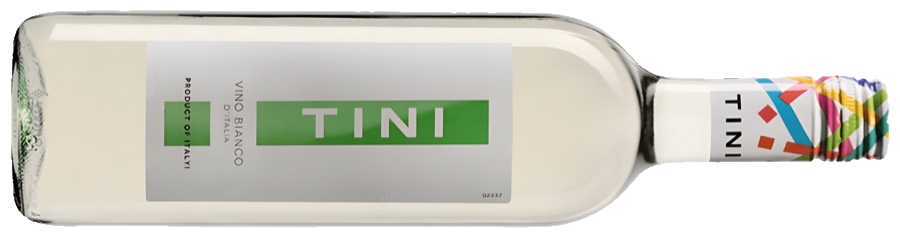 Бутылка Tini Vino Bianco d'Italia