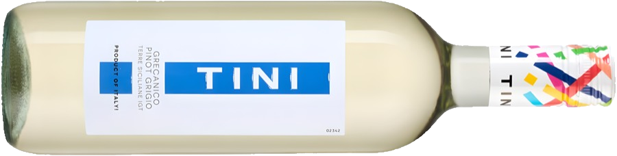 Бутылка Tini Pinot Grigio d'Italia