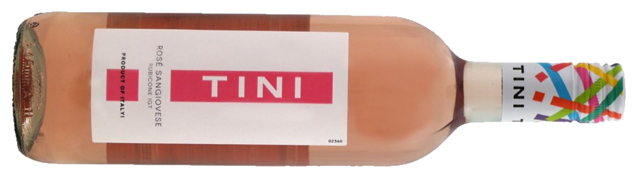 Бутылка Tini Rose d'Italia