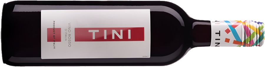 Бутылка Tini Vino Rosso d'Italia