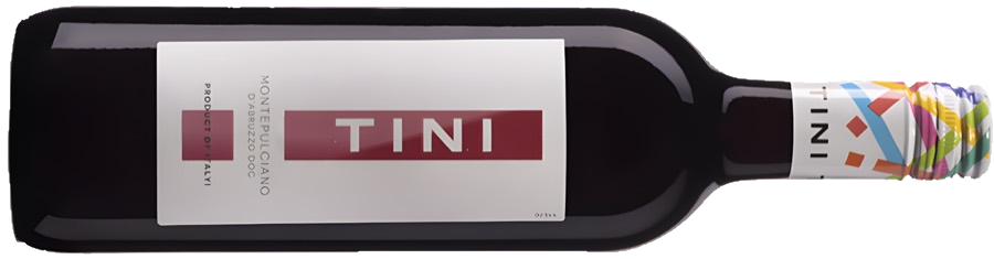 Бутылка Tini Vino Rosso Montelpulciano D'Abruzzo DOC