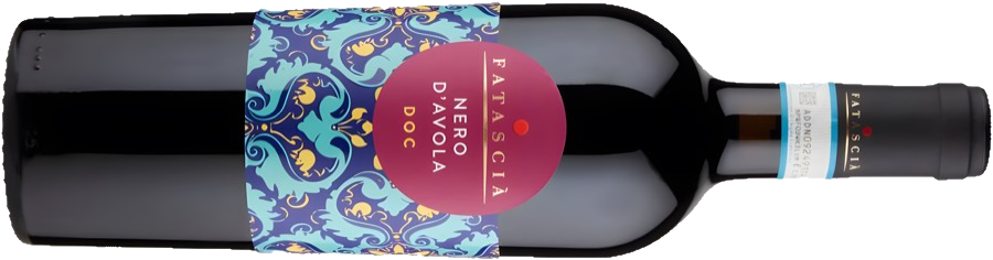 Бутылка Fatascià Nero d'Avola Sicilia DOC