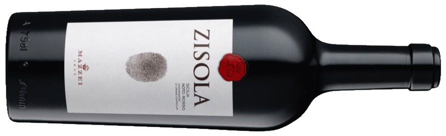 Бутылка Zisola Noto Rosso Mazzei DOC