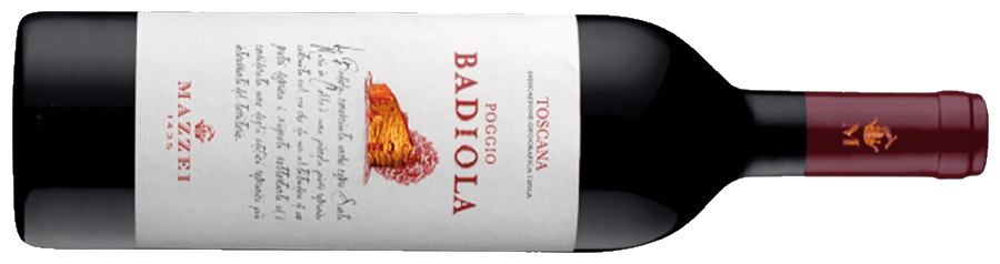 Бутылка Poggio Badiola Mazzei