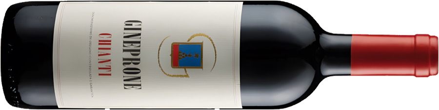 Бутылка Chianti DOCG Gineprone 2021