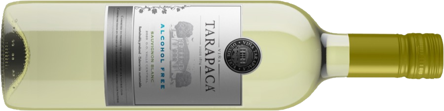 Бутылка Tarapacá Sauvignon Blanc Alcohol Free