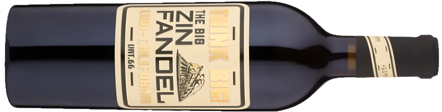 Бутылка Think Big! Zinfandel