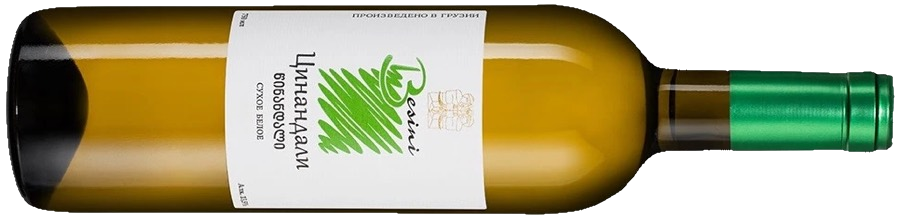 Бутылка Besini Цинандали