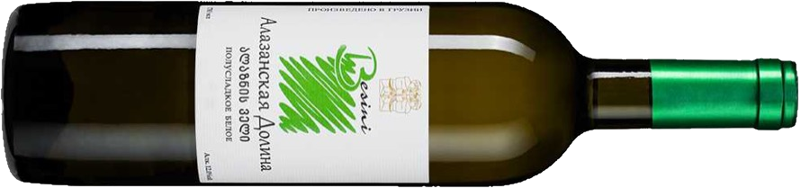 Бутылка Besini Алазанская долина Белая