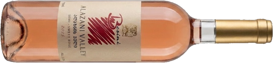 Бутылка Besini Алазанская долина Розовое